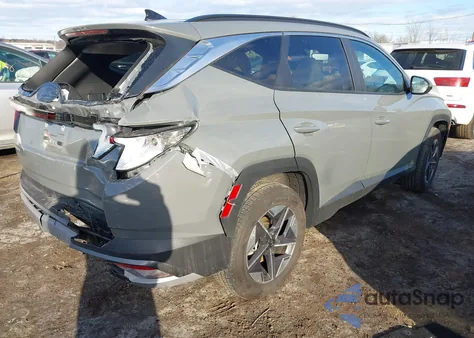 2025 Hyundai Tucson Sel from USA, damaged, VIN 5NMJBCDE4SH536281